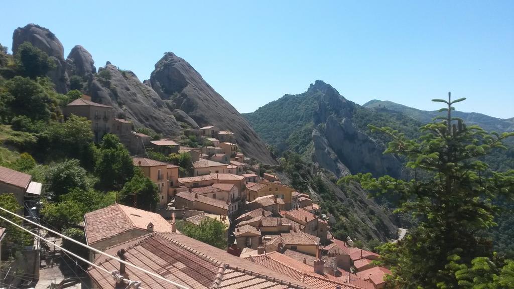 B&B La Bella Vista Castelmezzano Cameră foto