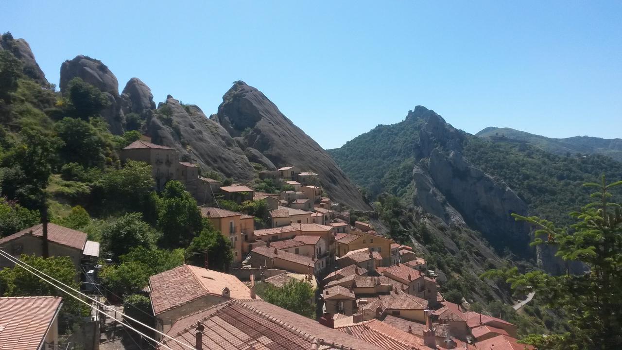 B&B La Bella Vista Castelmezzano Exterior foto