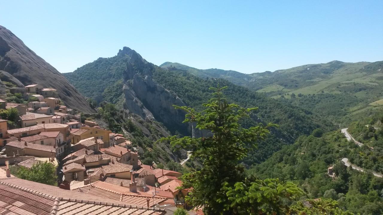 B&B La Bella Vista Castelmezzano Exterior foto